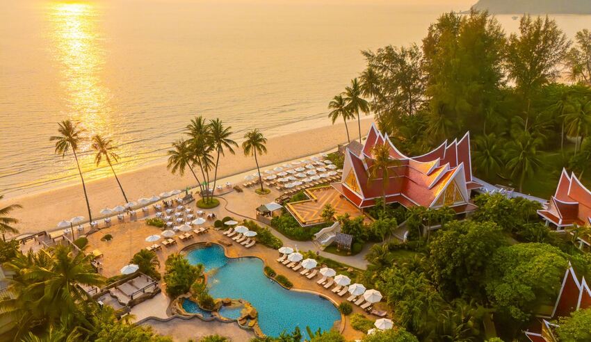 Santhiya Koh Chang Resort, 7 nights from R30 945 pps