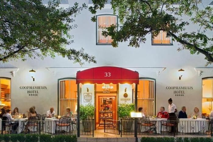 5* Coopmanhuijs Boutique Hotel & Spa - Stellenbosch Package (2 Nights)