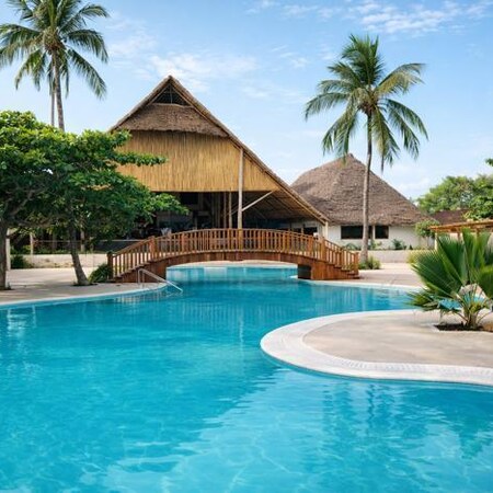 5* Jaz Amaluna - Adults Only Zanzibar Package (5 Nights)
