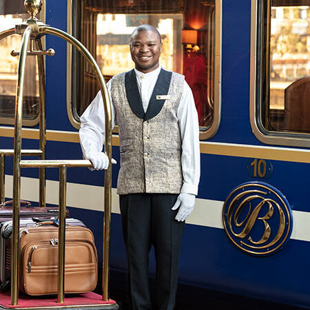 Blue Train Luxury Journey