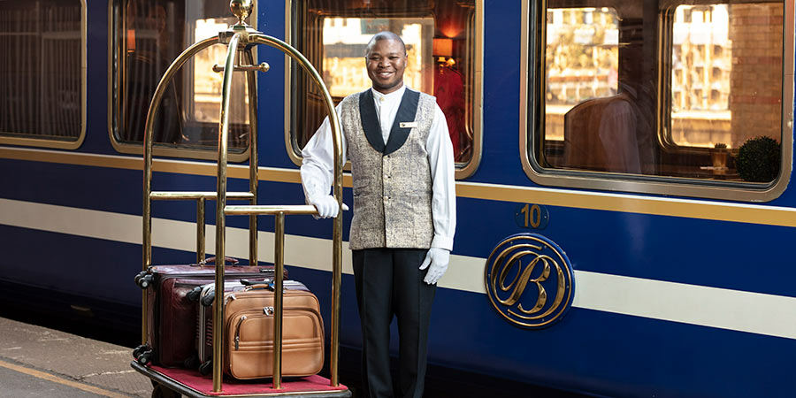 Blue Train Luxury Journey