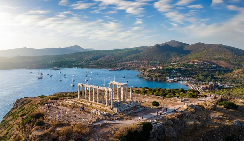 Classic Greece Island Hopping, 8 nights from R82 950 pps