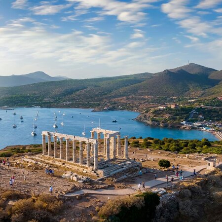 Classic Greece Island Hopping, 8 nights from R82 950 pps
