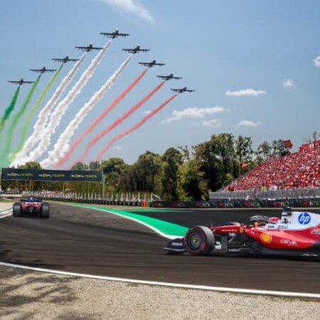 Formula 1 Italian Grand Prix - Milan Experience