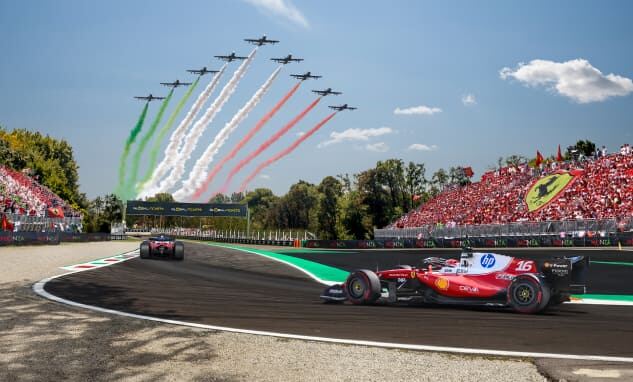 Formula 1 Italian Grand Prix - Milan Experience