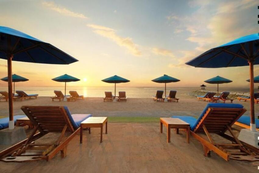 4* Plus Hotel Nikko Bali Benoa Beach - Bali Package (7 nights)
