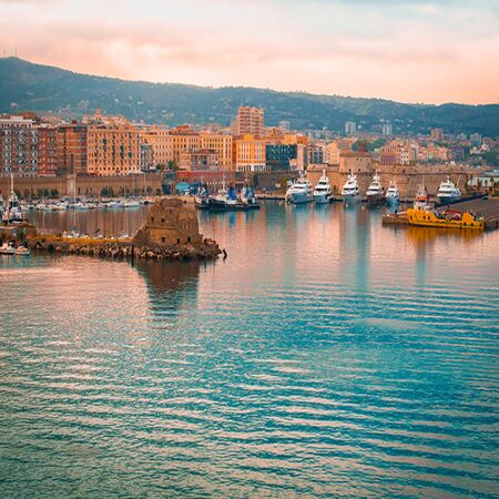 Cunard Cruises - Rome to Trieste, 7 night cruise from R22 660 pps
