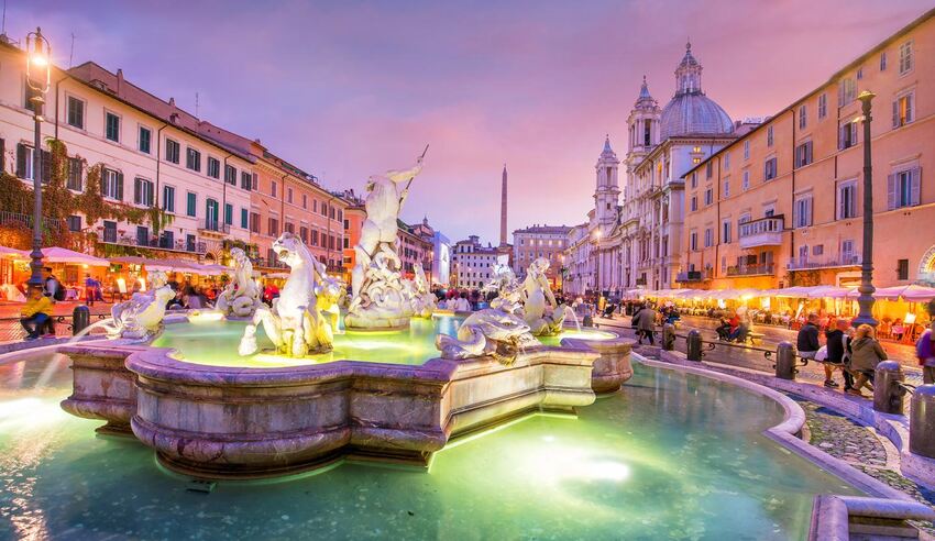 Trafalgar - Villages of Tuscany, 9 night tour from R78 570 pps