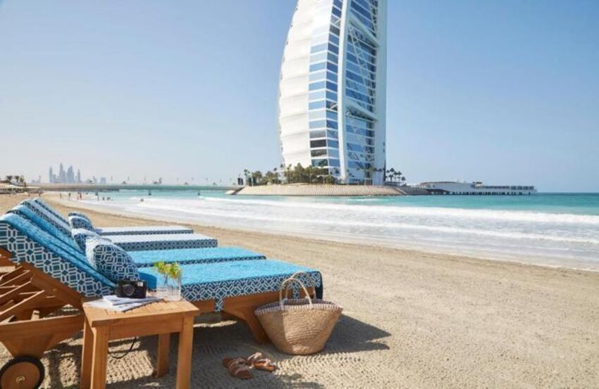 Oceanfront Elegance in Dubai: 5 Nights at the 5* Jumeirah Beach Hotel