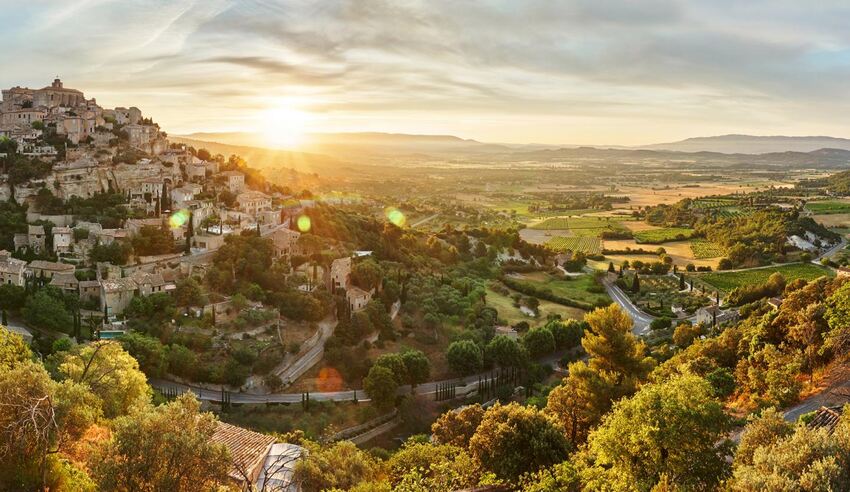 Provence and Riviera, 5 nights from R44 510 pps