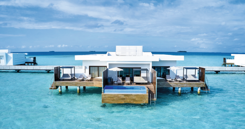 HOTEL RIU ATOLL, MALDIVES