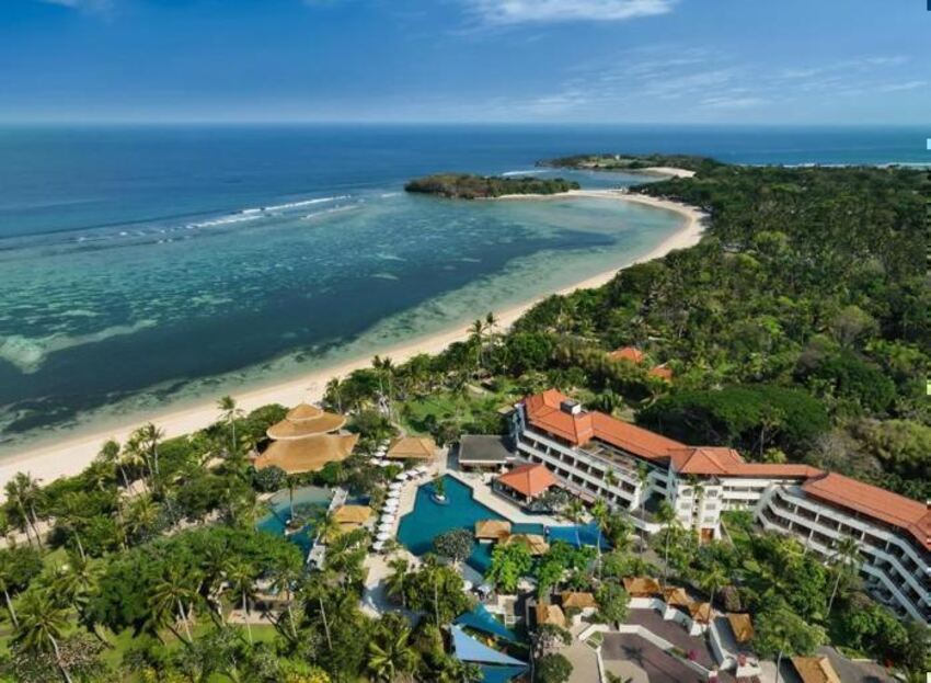 5* Nusa Dua Beach Resort - Bali Package (7 Nights)