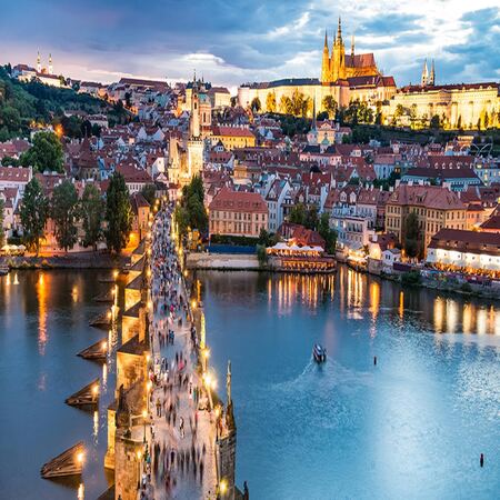 Trafalgar - Best of the Danube and Prague, 9 nights from R51 200 pps