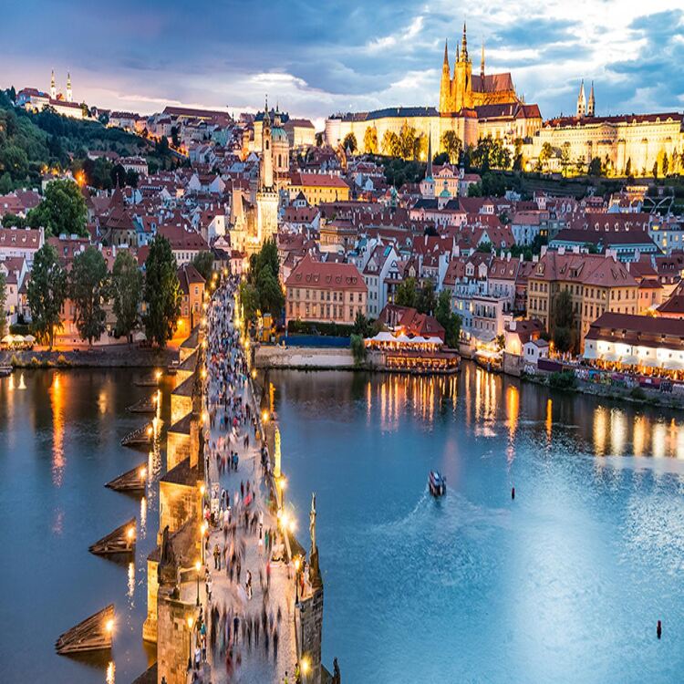Trafalgar - Best of the Danube and Prague, 9 nights from R51 200 pps