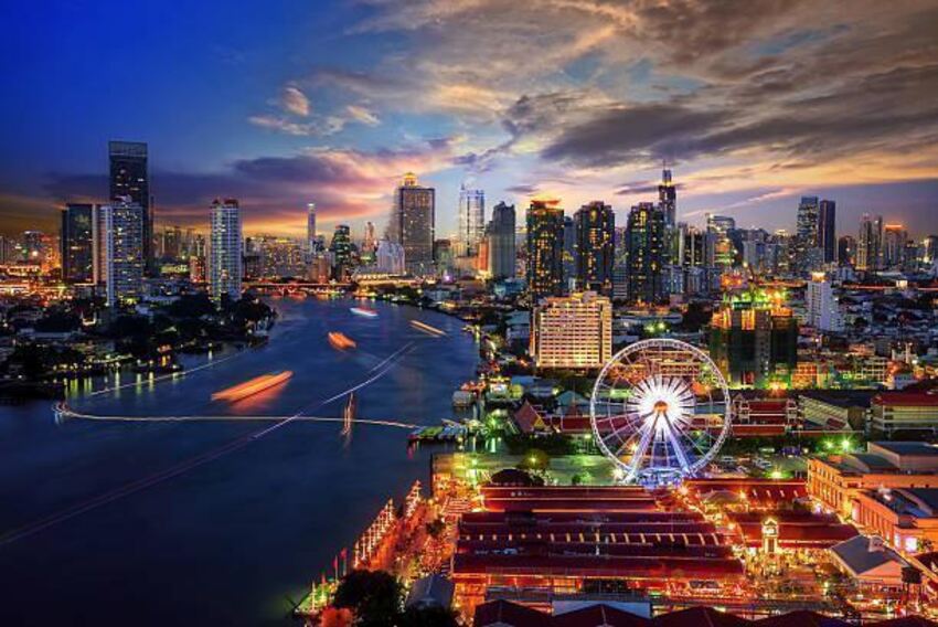 5* Bangkok, Phuket and Phi Phi Island - Thailand Package (8 Nights)