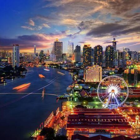 5* Bangkok, Phuket and Phi Phi Island - Thailand Package (8 Nights)
