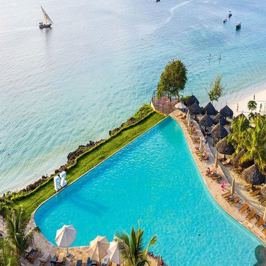 Royal Zanzibar Beach Resort, 5 nights from  R32 520 pps