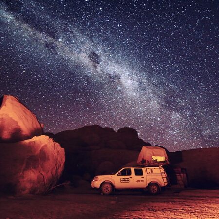 ESCAPE INTO THE WILD - NAMIBIA WILD CAMPING EXPERIENCE
