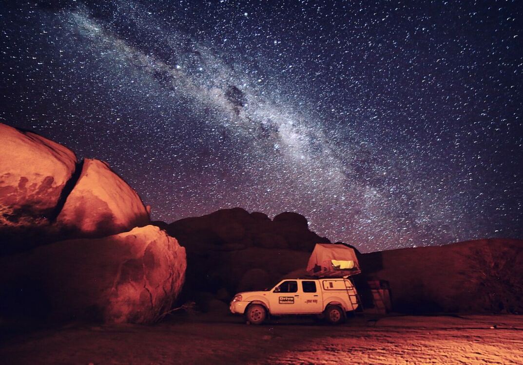 ESCAPE INTO THE WILD - NAMIBIA WILD CAMPING EXPERIENCE