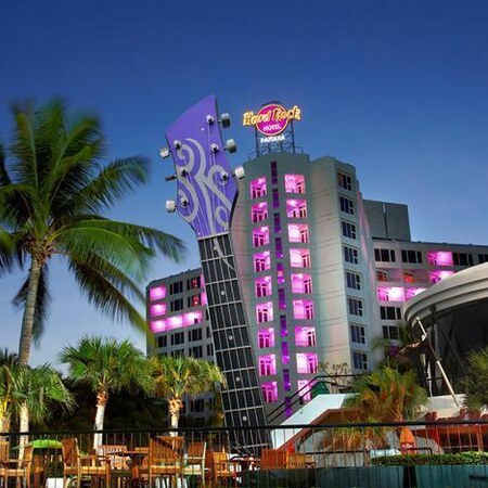 4* Hard Rock Hotel Pattaya - Thailand Package (7 Nights)