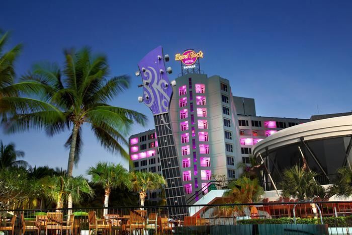 4* Hard Rock Hotel Pattaya - Thailand Package (7 Nights)
