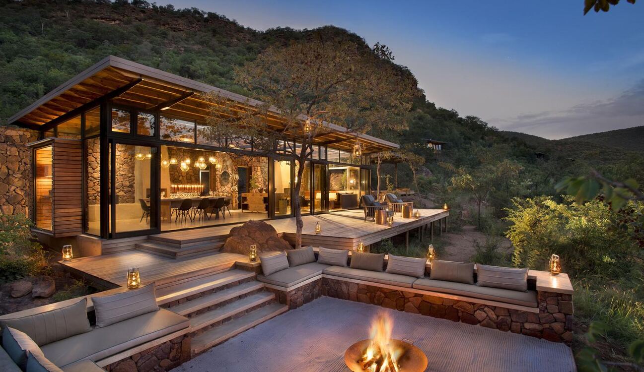 MORE Marataba Mountain Lodge, 2 nights from R12 990 pps - self drive