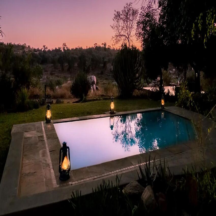 Ivory Wilderness River Rock Lodge, 2 nights from R14 500 pps