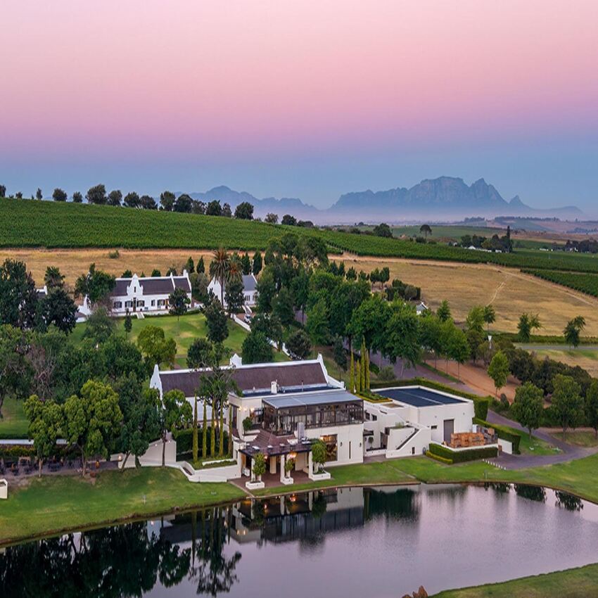 Webersburg Stellenbosch, 2 nights from R4 280 pps