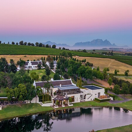 Webersburg Stellenbosch, 2 nights from R4 280 pps