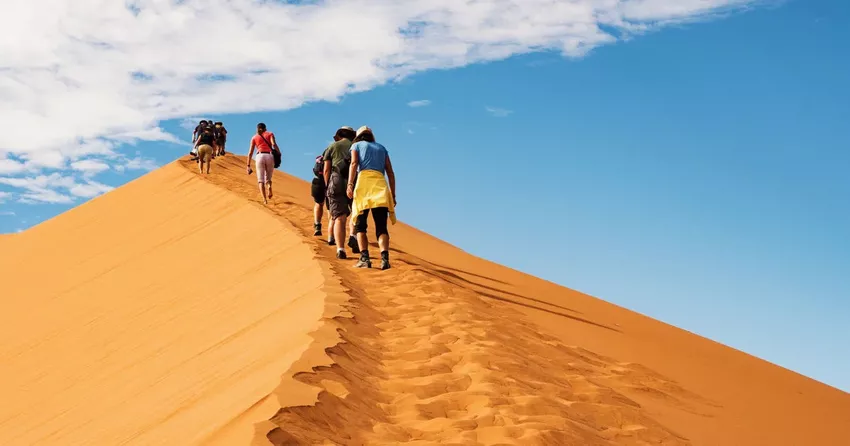 December in Sunny Namibia - Sossusvlei and Swakopmund 