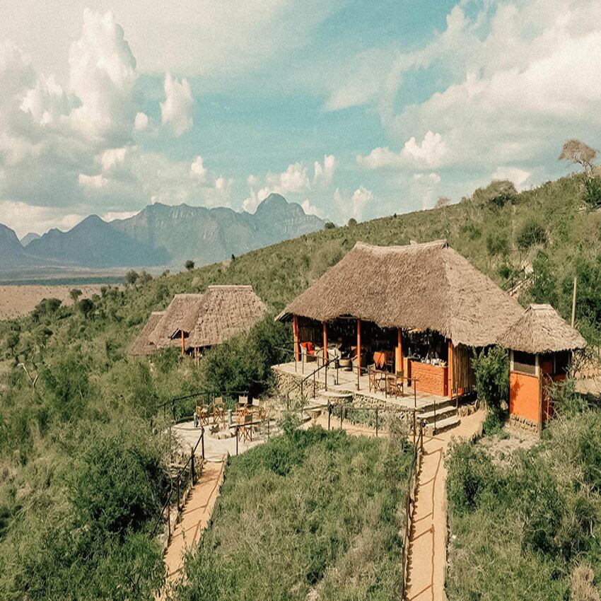 Leopard Lair - Tsavo West, 2 nights from R37 900 pps