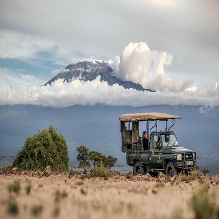 Tortilis Camp Amboseli, 2 nights from R38 460 pps