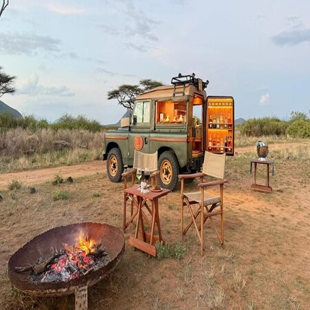 Soroi Larsen Camp - Samburu National Reserve , 2 nights from R50 750 pps
