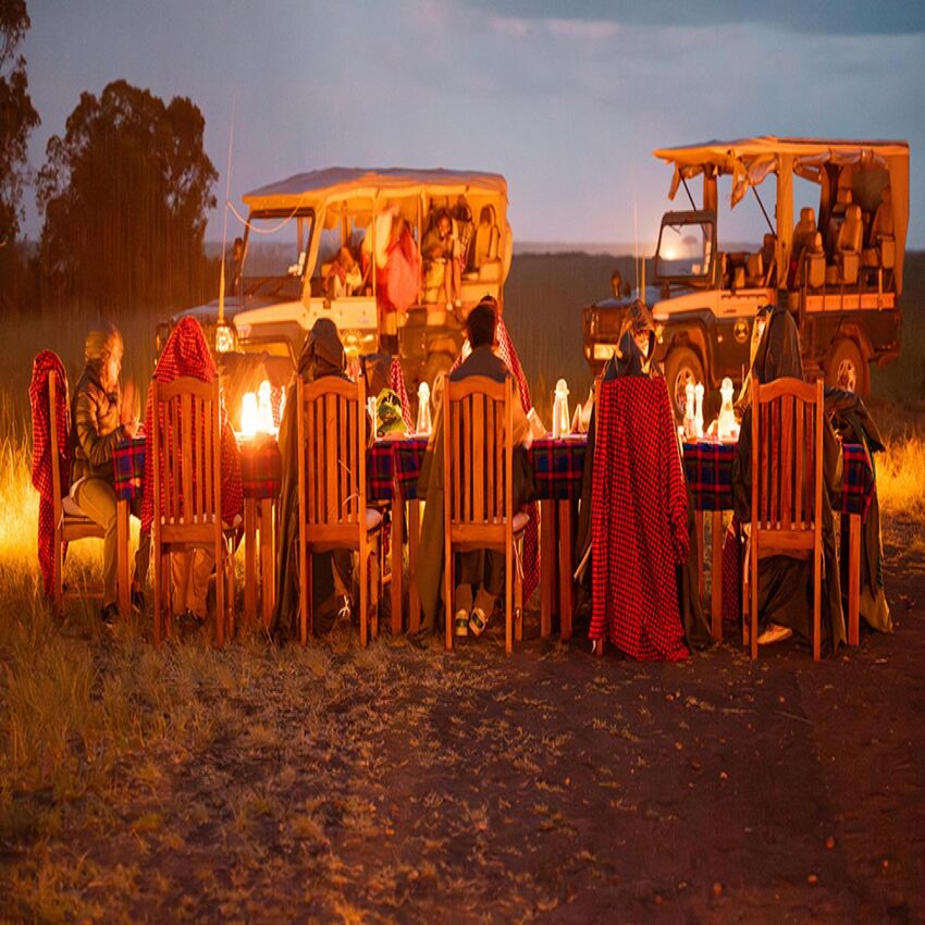 Mara Bush Camp - Masa Mara, 2 nights from R45 500 pps