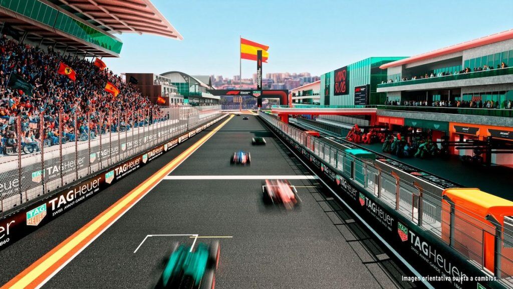 Spanish Grand Prix 2026 Experience (4 Nights) - LAND ONLY 