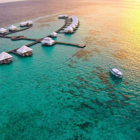 DIAMONDS ATHURUGA MALDIVES RESORT & SPA