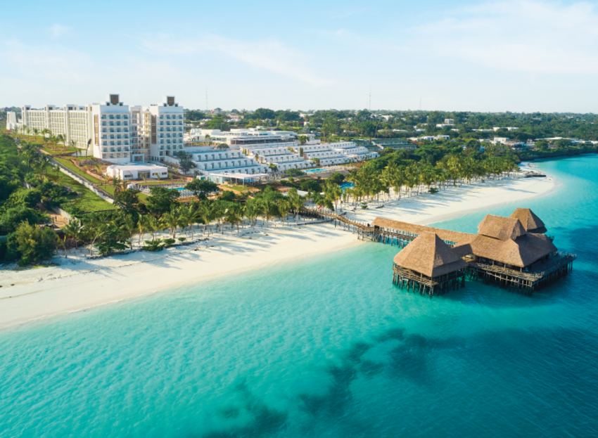 RIU JAMBO ZANZIBAR PACKAGE