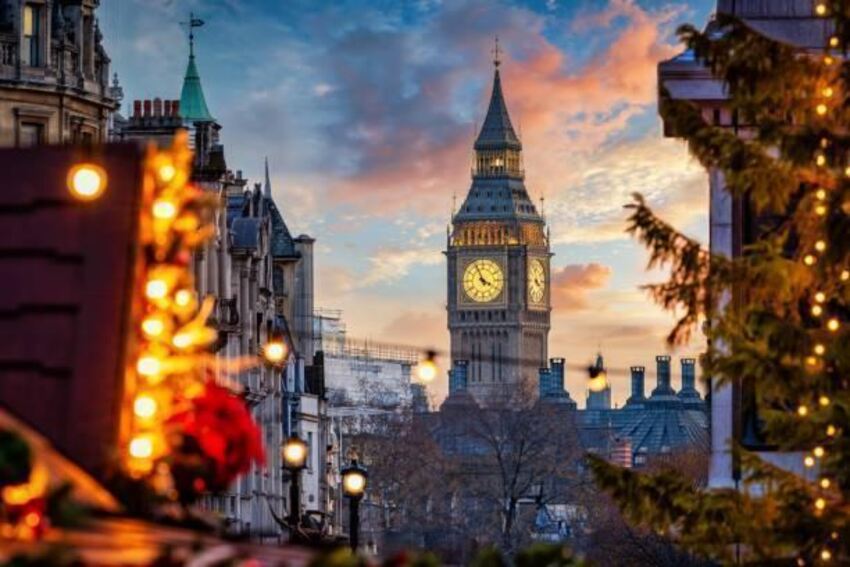 A Timeless Christmas in the Heart of London (5 Nights)