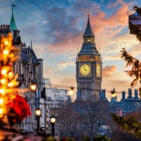 A Timeless Christmas in the Heart of London (5 Nights)