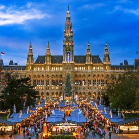 Where Imperial Grandeur Meets Festive Magic in Austria (5 Nights)