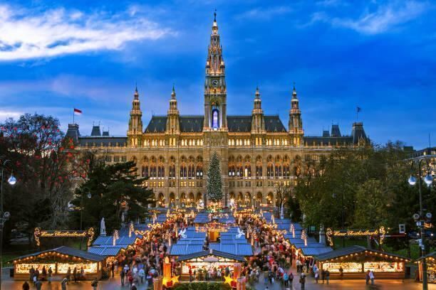Where Imperial Grandeur Meets Festive Magic in Austria (5 Nights)