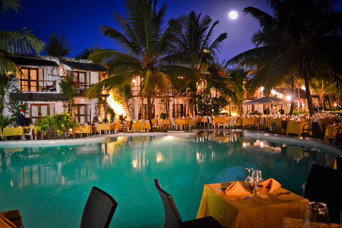 MY BLUE HOTEL