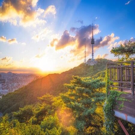 Images of South Korea, 6 nights from R50 225 pps