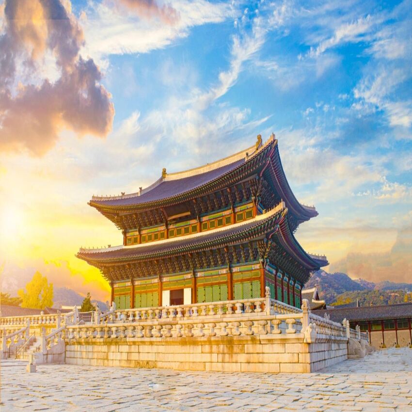 Grand Heritage of South Korea, 13 nights from R169 410 pps