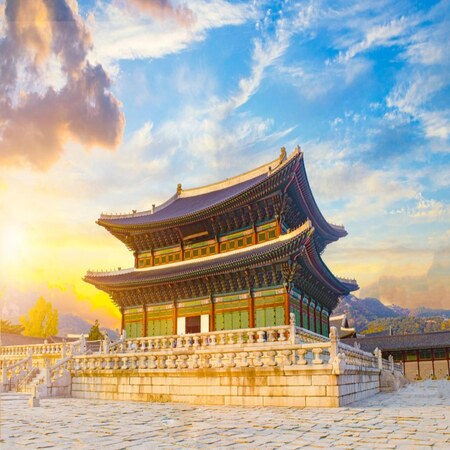 Grand Heritage of South Korea, 13 nights from R169 410 pps