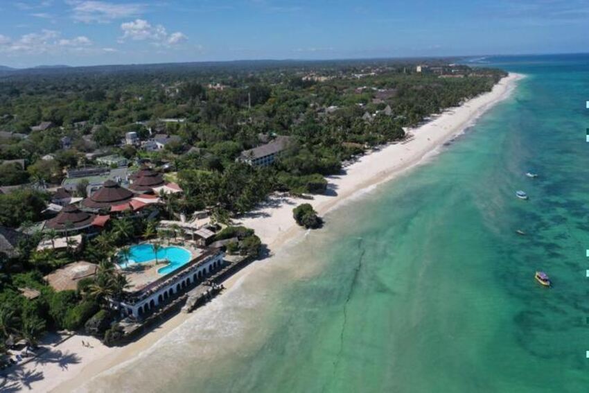 5* Leopard Beach Resort & Spa - Mombasa Package (6 Nights)