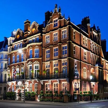 5* The Milestone Hotel and Residences - London Package (5 Nights)