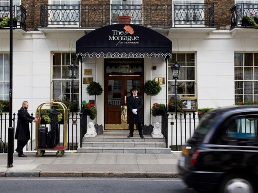 4* The Montague on the Gardens - London Package (5 Nights)