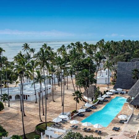 4* Plus Diamonds Mapenzi Beach Resort - Zanzibar Package (5 Nights)