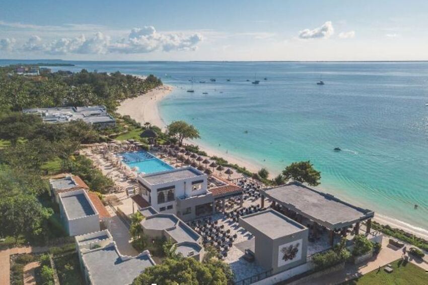 5* Riu Palace Zanzibar Package (7 Nights) EX CPT